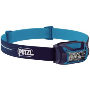 Petzl Actik Core Stirnlampe Unisex (Blau one size Größe) Stirnlampen