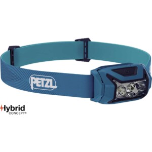 Petzl Actik Stirnlampe Unisex (Blau one size) Stirnlampen
