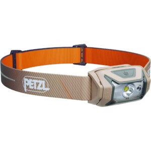 Petzl Tikka Core Stirnlampe Unisex (Braun one size) Stirnlampen