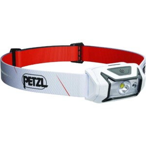 Petzl Tikka Core Stirnlampe Unisex (Weiß one size) Stirnlampen