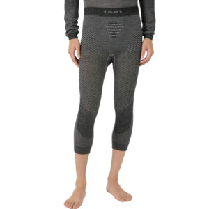 UYN Herren 3/4 Hose FUSYON BIOTECH dark grey melange