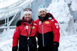 Erfolgreiches Trainerteam: Jochen Strobl (ITA) und Christoph Bieler (AUT) (Archivbild)