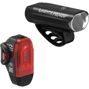 Lezyne Beleuchtungsset Hecto Pro StVZO Fahrradlicht Unisex (Schwarz one size) Fahrradbeleuchtung