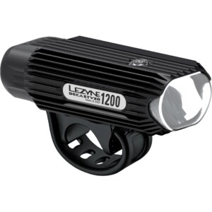 Lezyne Deca1200 Y18 Front StVZO Fahrradlicht Unisex (Schwarz one size) Fahrradbeleuchtung