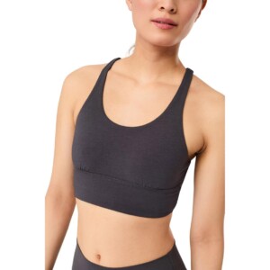 Mandala New Studio Bra Damen Sport-BH (Anthrazit L Größe) Sport-BHs