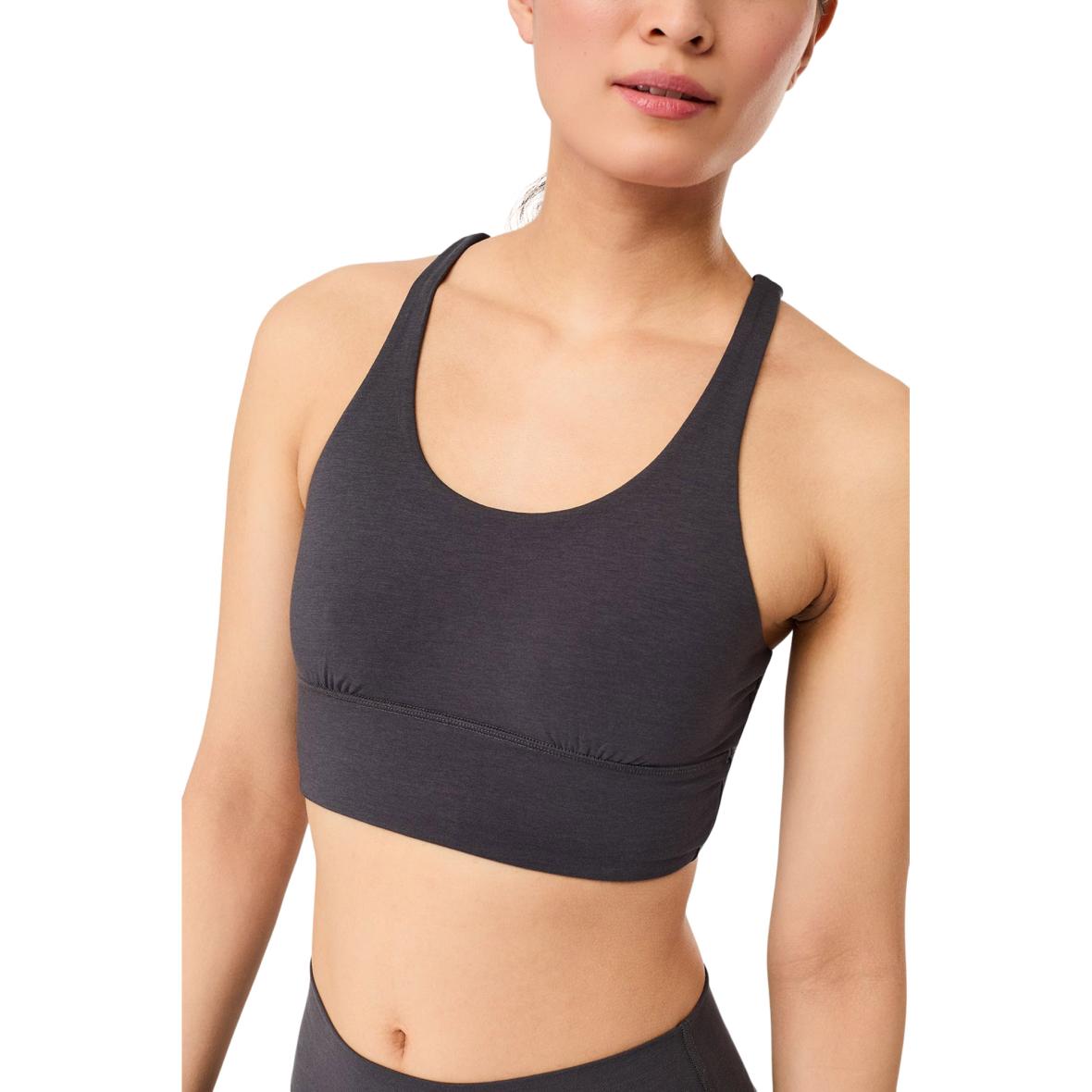 Mandala New Studio Bra Damen Sport-BH (Anthrazit L Größe) Sport-BHs