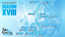 Ski Classics Saison XVIII: Der Kalender für Skimarathon-Profiteams ist fixiert