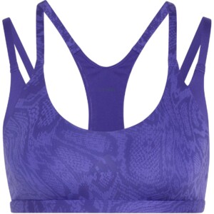 adidas Optimé Aqua Damen Sport-BH (Violett XS)