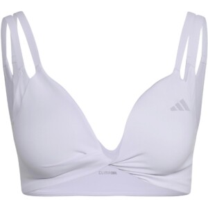 adidas Optime Twist Damen Sport-BH (Flieder L) Sport-BHs