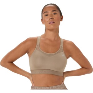 Asics Road Combination Damen Sport-BH (Beige 90B) Sport-BHs