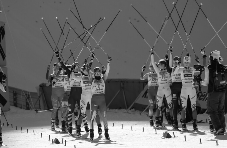 Ida Marie Hagen (NOR), Minja Korhonen (FIN), (l-r)