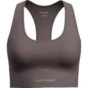 Icebreaker Merino Blend 260 Zoneknit Damen Sport-BH (Pflaume S Größe) Sport-BHs