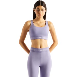 New Balance AC Train Damen Sport-BH (Violett XS) Sport-BHs