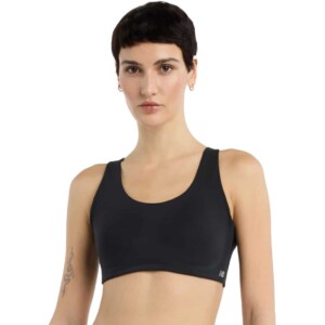 New Balance RC Damen Sport-BH (Schwarz XS/CD Größe) Sport-BHs