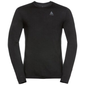 Odlo NATURAL 100% Merino Warm SUW Top crew neck l/s M Herren Funktionsunterhemd Größe) Funktionsunterhose