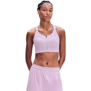 On Endurance Zip Damen Sport-BH (Flieder L) Sport-BHs