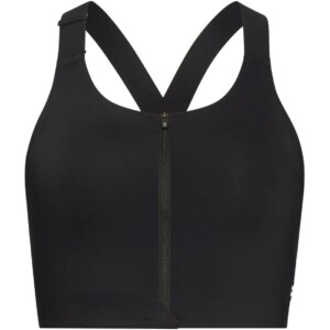 On Endurance Zip Damen Sport-BH (Schwarz XL Größe) Sport-BHs