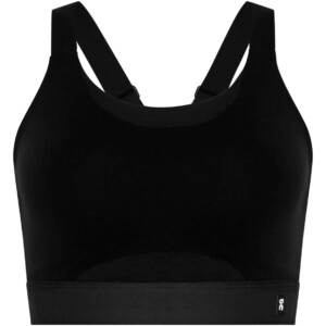 On Performance Damen Sport-BH (Schwarz L Größe) Sport-BHs