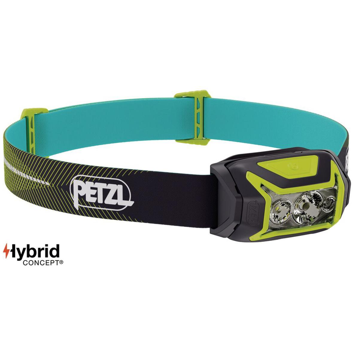Petzl Actik Core Stirnlampe Unisex (Grün one size) Stirnlampen