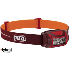 Petzl Actik Core Stirnlampe Unisex (Rot one size) Stirnlampen