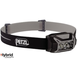 Petzl Actik Core Stirnlampe Unisex (Schwarz one size) Stirnlampen