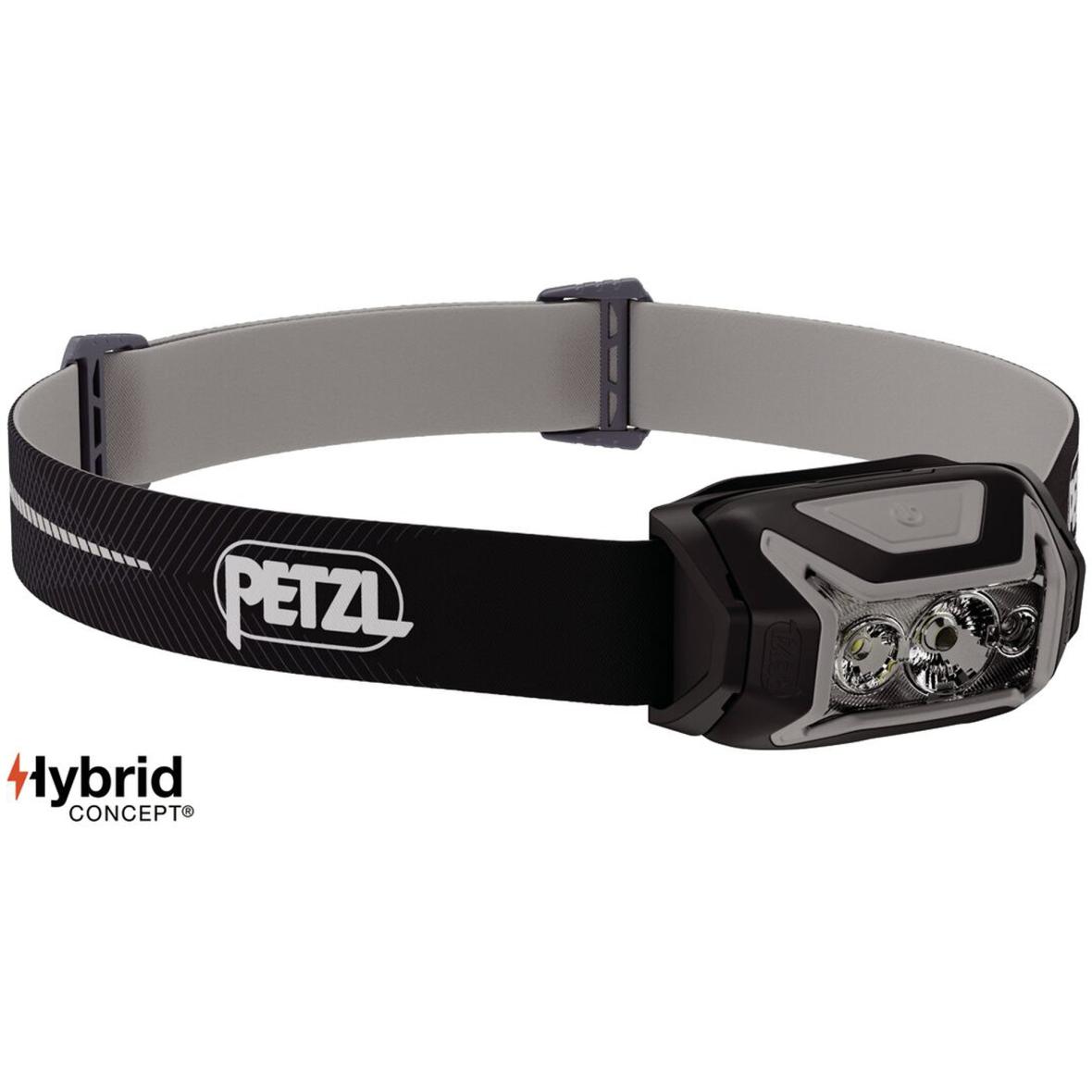 Petzl Actik Core Stirnlampe Unisex (Schwarz one size) Stirnlampen