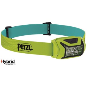 Petzl Actik Stirnlampe Unisex (Grün one size) Stirnlampen