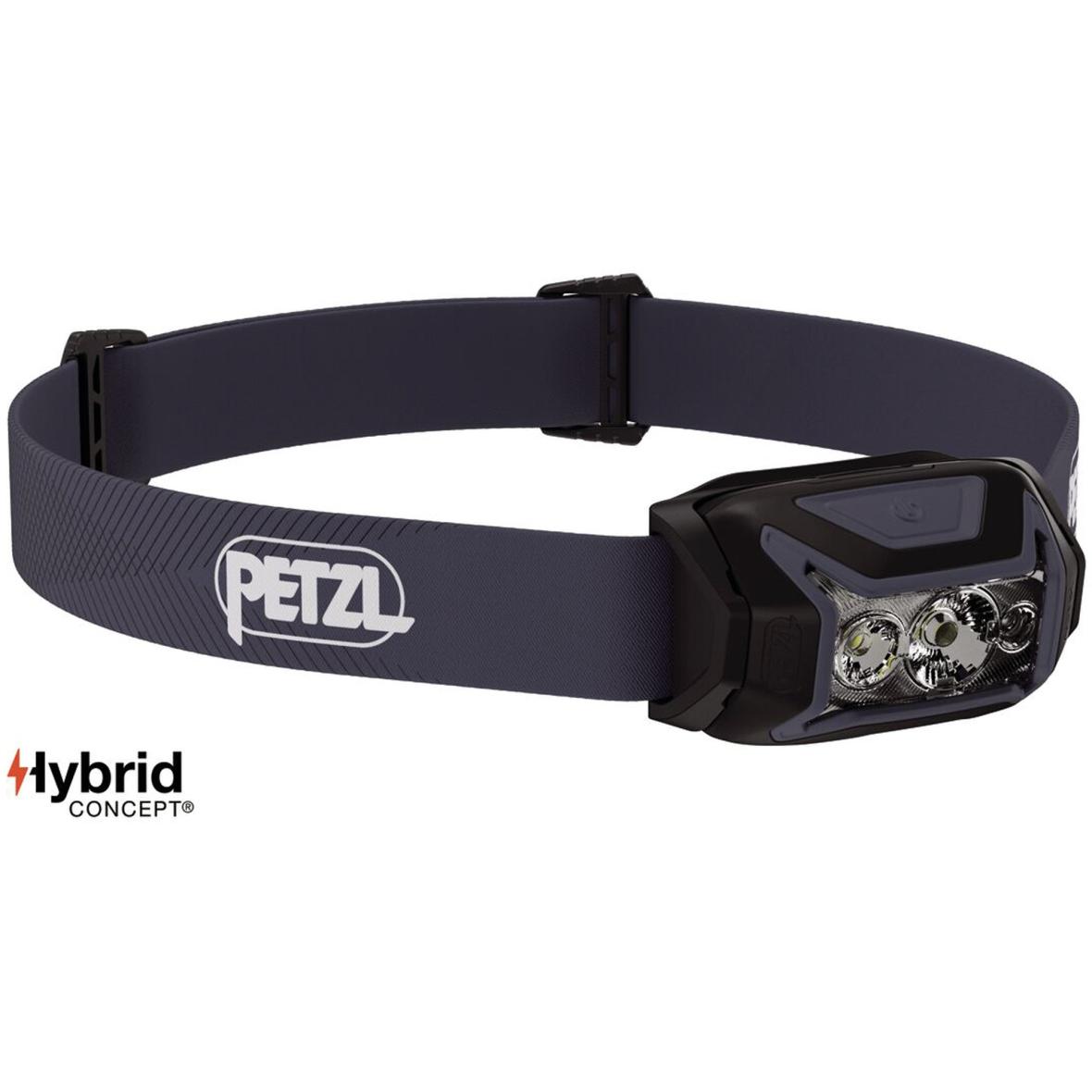 Petzl Actik Stirnlampe Unisex (Schwarz one size) Stirnlampen