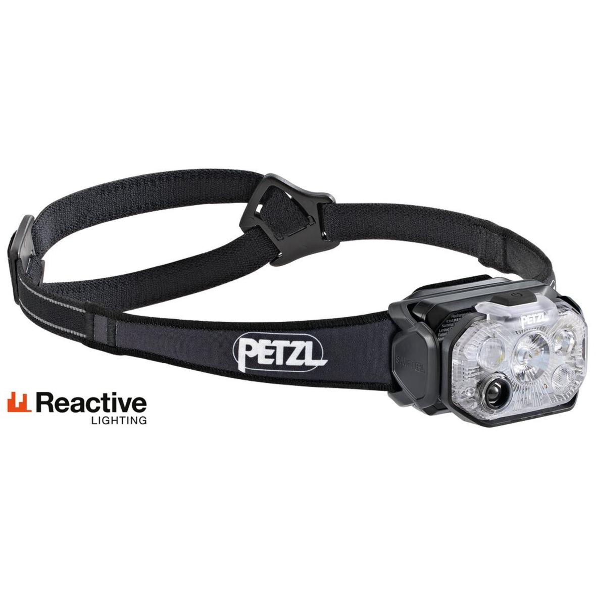 Petzl Swift RL Classic Stirnlampe Unisex (Schwarz one size) Stirnlampen