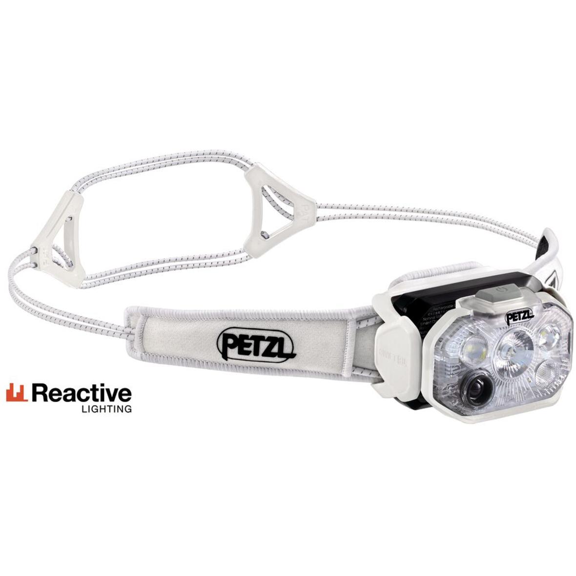 Petzl Swift RL Stirnlampe Unisex (Weiß one size) Stirnlampen