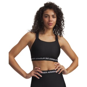 Under Armour Heat Gear High Damen Sport-BH (Schwarz S) Sport-BHs