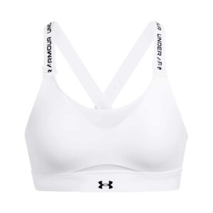 Under Armour Infinity High Bra Damen (Weiß S/AC Größe) Sport-BHs