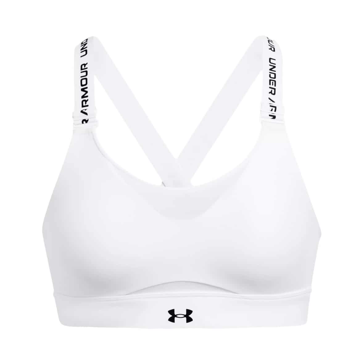 Under Armour Infinity High Bra Damen (Weiß S/AC Größe) Sport-BHs