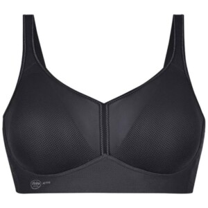 Anita Air Control Delta Pad Damen Sport-BH (Anthrazit 95D Größe) Sport-BHs