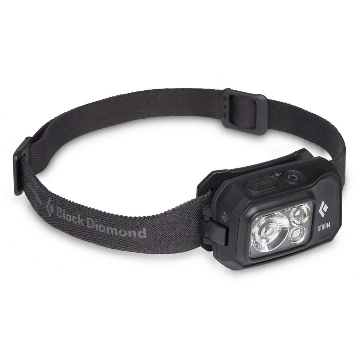 Black Diamond Storm 450 Stirnlampe Unisex (Schwarz one size Größe) Stirnlampen