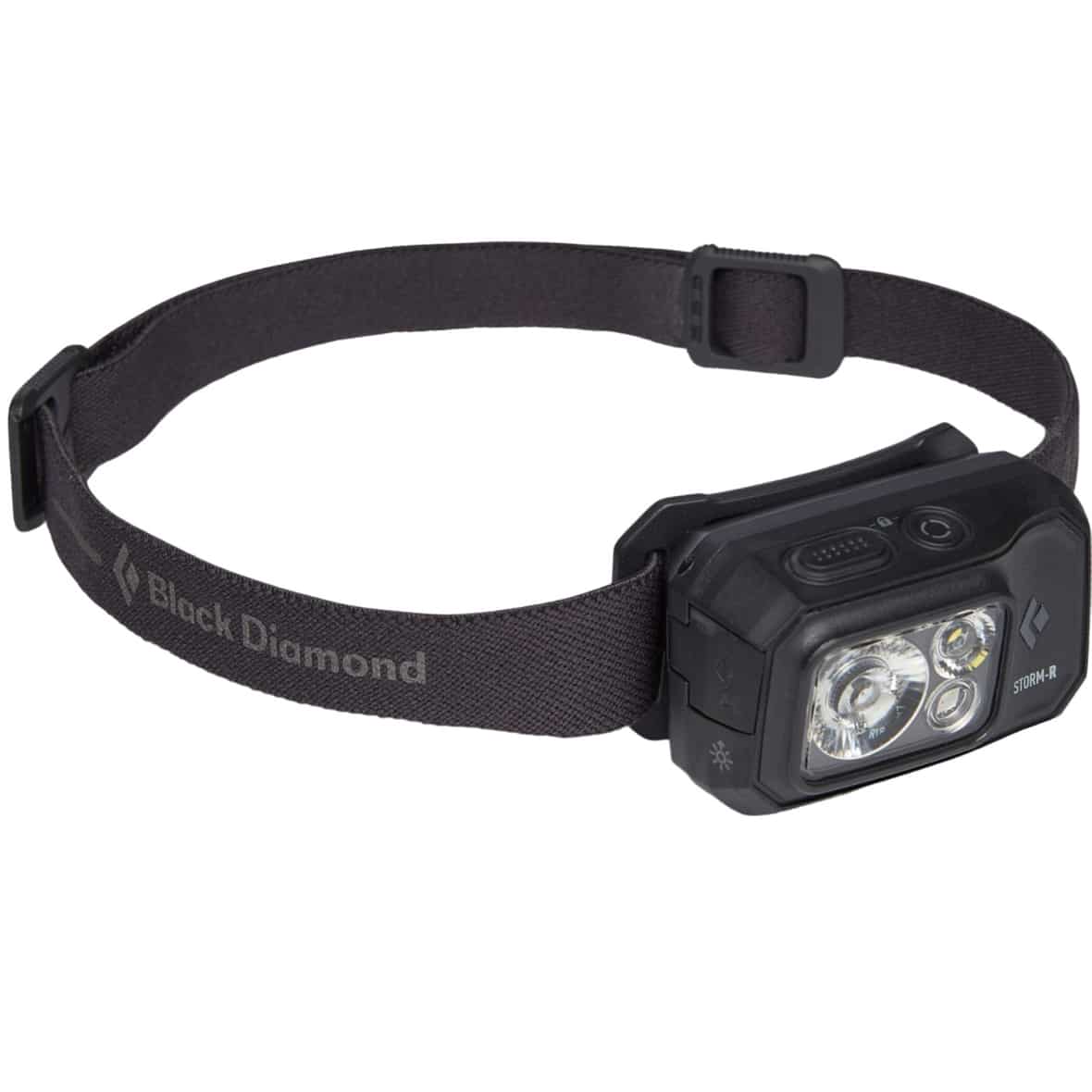 Black Diamond Storm 500 R Stirnlampe (Schwarz one size Größe) Stirnlampen