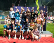 Die deutschen Nachwuchskombinierer des Youth Cups 2026