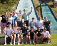 Das deutsche Team (GER)