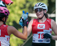 Nathalie Armbruster (GER), Sofia Eggensberger (GER), (l-r)