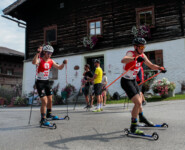 Tristan Sommerfeldt (GER), Pascal Mueller (SUI), (l-r)
