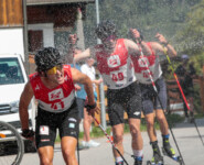 Benedikt Graebert (GER), Jonas Fischbacher (AUT), (l-r)
