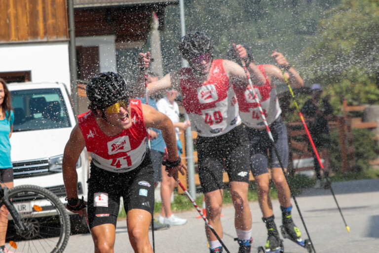 Benedikt Graebert (GER), Jonas Fischbacher (AUT), (l-r)
