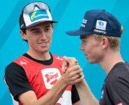Stefan Rettenegger (AUT), Jens Luraas Oftebro (NOR), (l-r)
