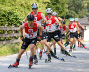 Manuel Faisst (GER), Thomas Rettenegger (AUT), Kasper Moen Flatla (NOR), (l-r)
