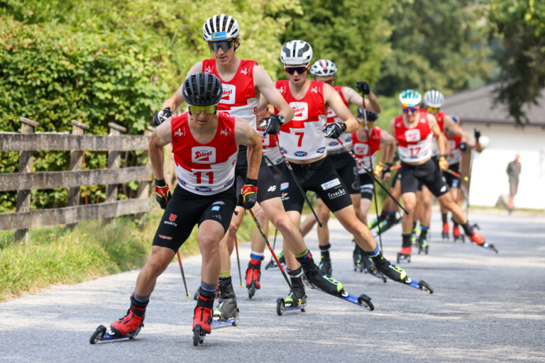 Manuel Faisst (GER), Thomas Rettenegger (AUT), Kasper Moen Flatla (NOR), (l-r)