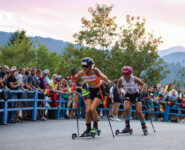 Ida Marie Hagen (NOR), Nathalie Armbruster (GER), (l-r)