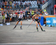 Nathalie Armbruster (GER), Ida Marie Hagen (NOR), (l-r)