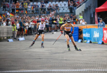 Nathalie Armbruster (GER), Ida Marie Hagen (NOR), (l-r)