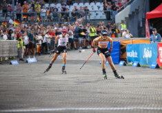 Nathalie Armbruster (GER), Ida Marie Hagen (NOR), (l-r)