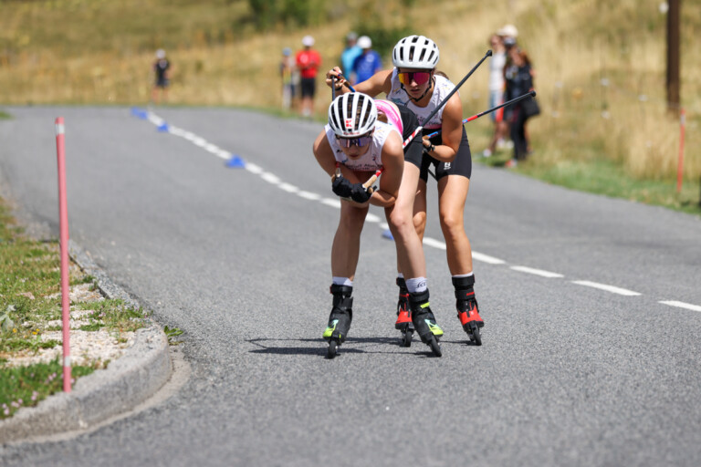 Amelie Steiner (GER), Sofia Eggensberger (GER), (l-r)